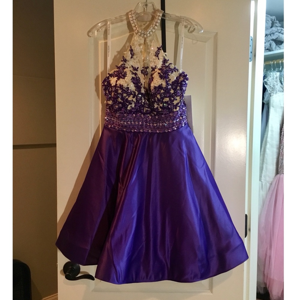 Rachel Allan dress